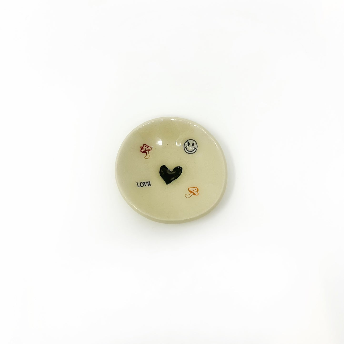 Abstract Tiny Dish - XS