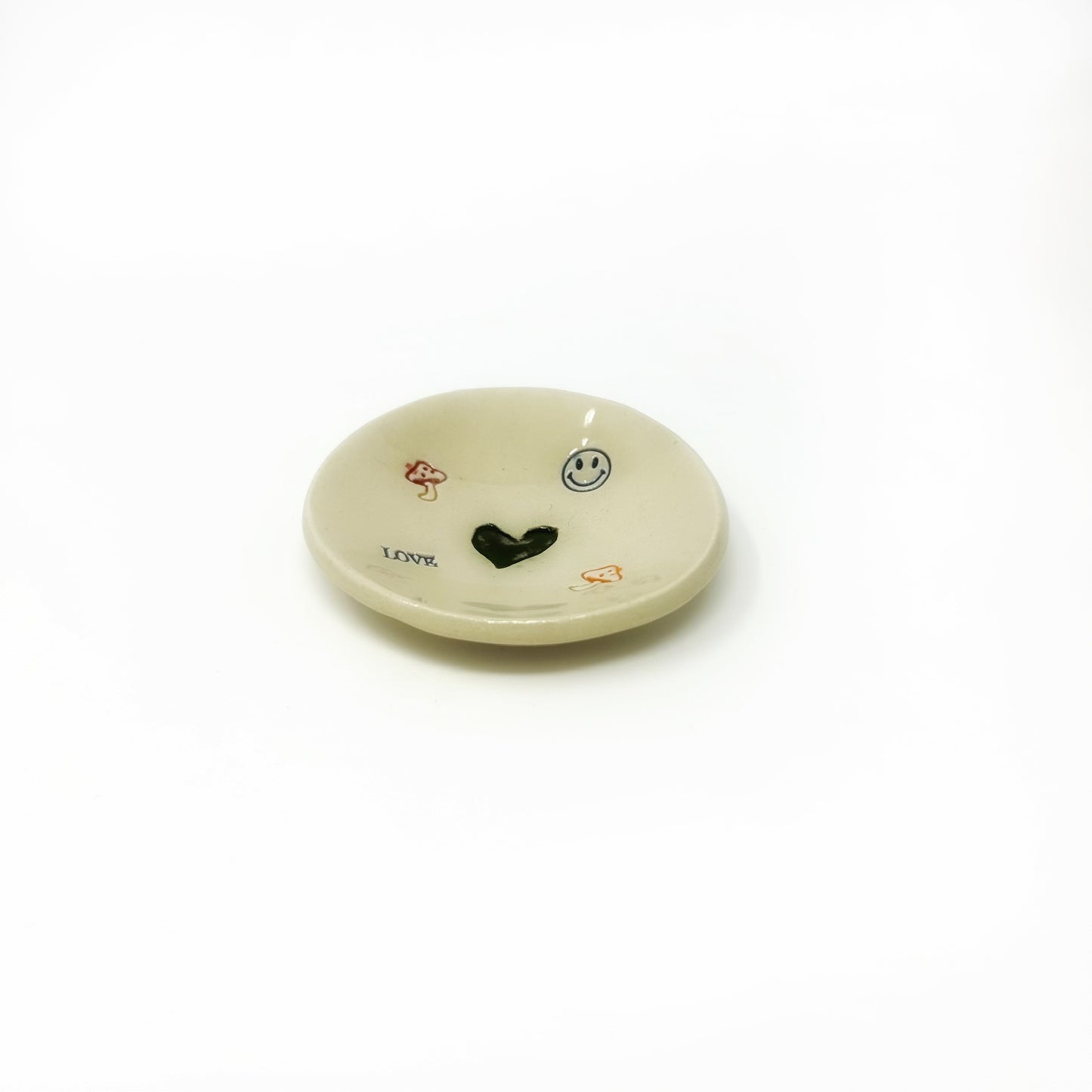 Abstract Tiny Dish - XS