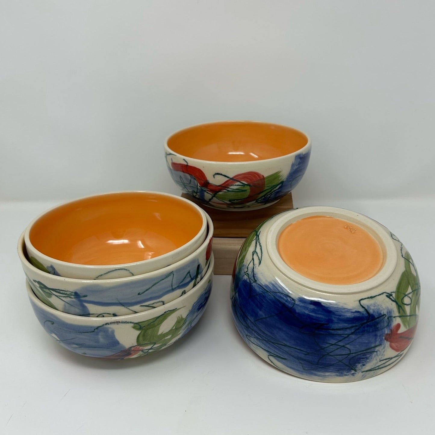 Abstract Bowl - Medium