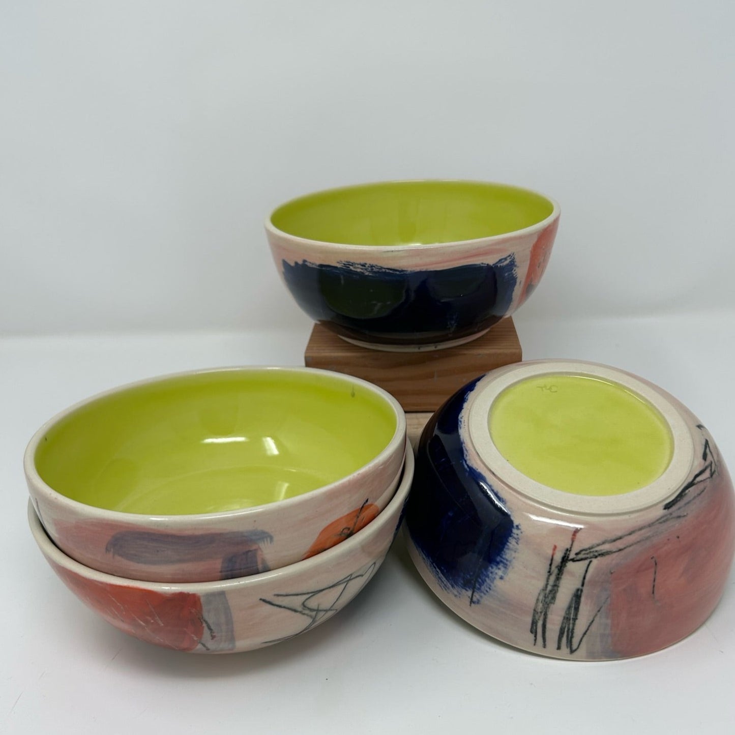 Abstract Bowl - Medium
