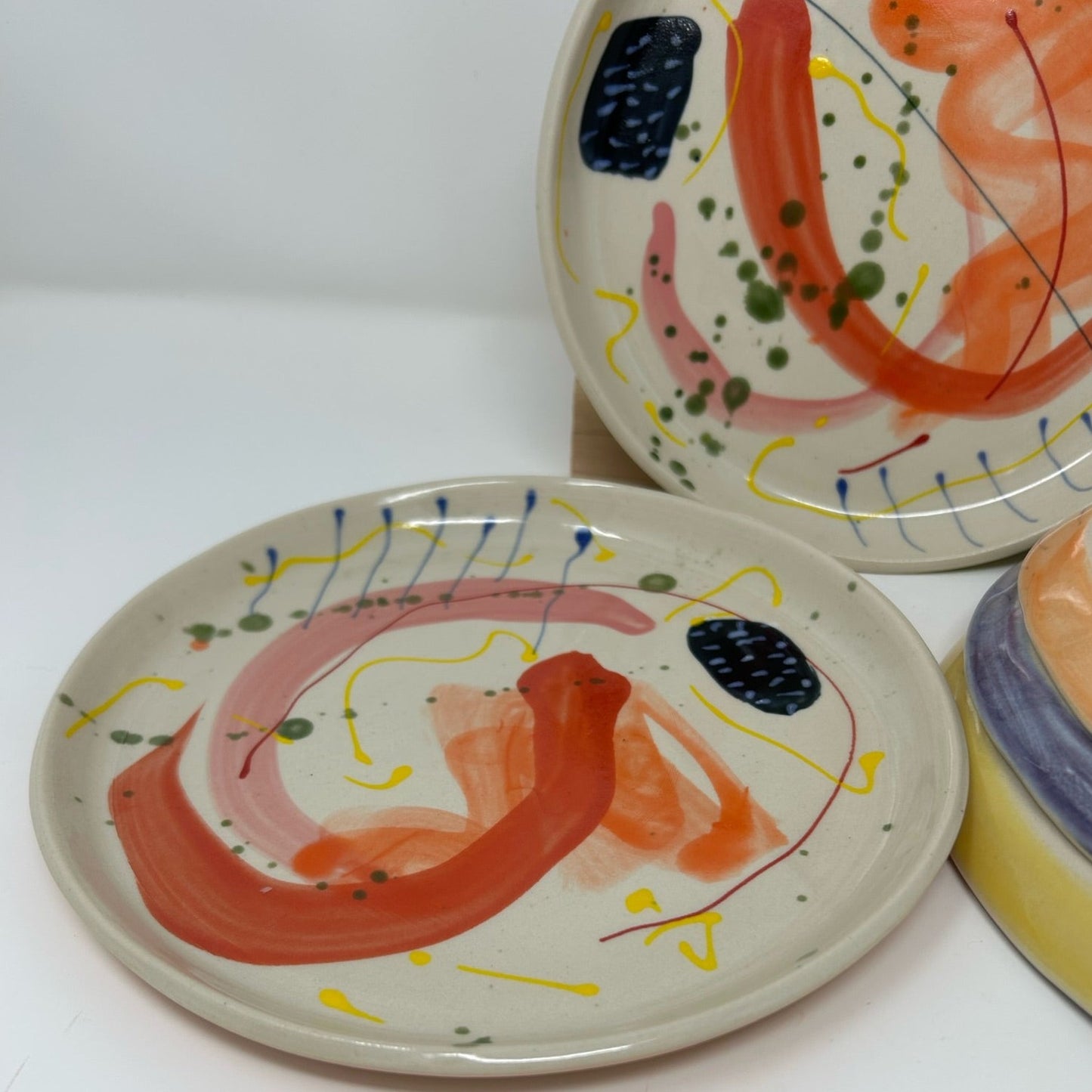Abstract Dinner Plate