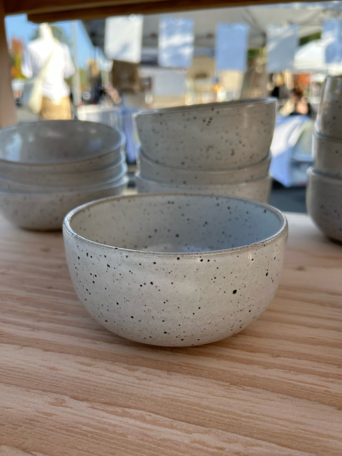 Classic White Bowl - Small