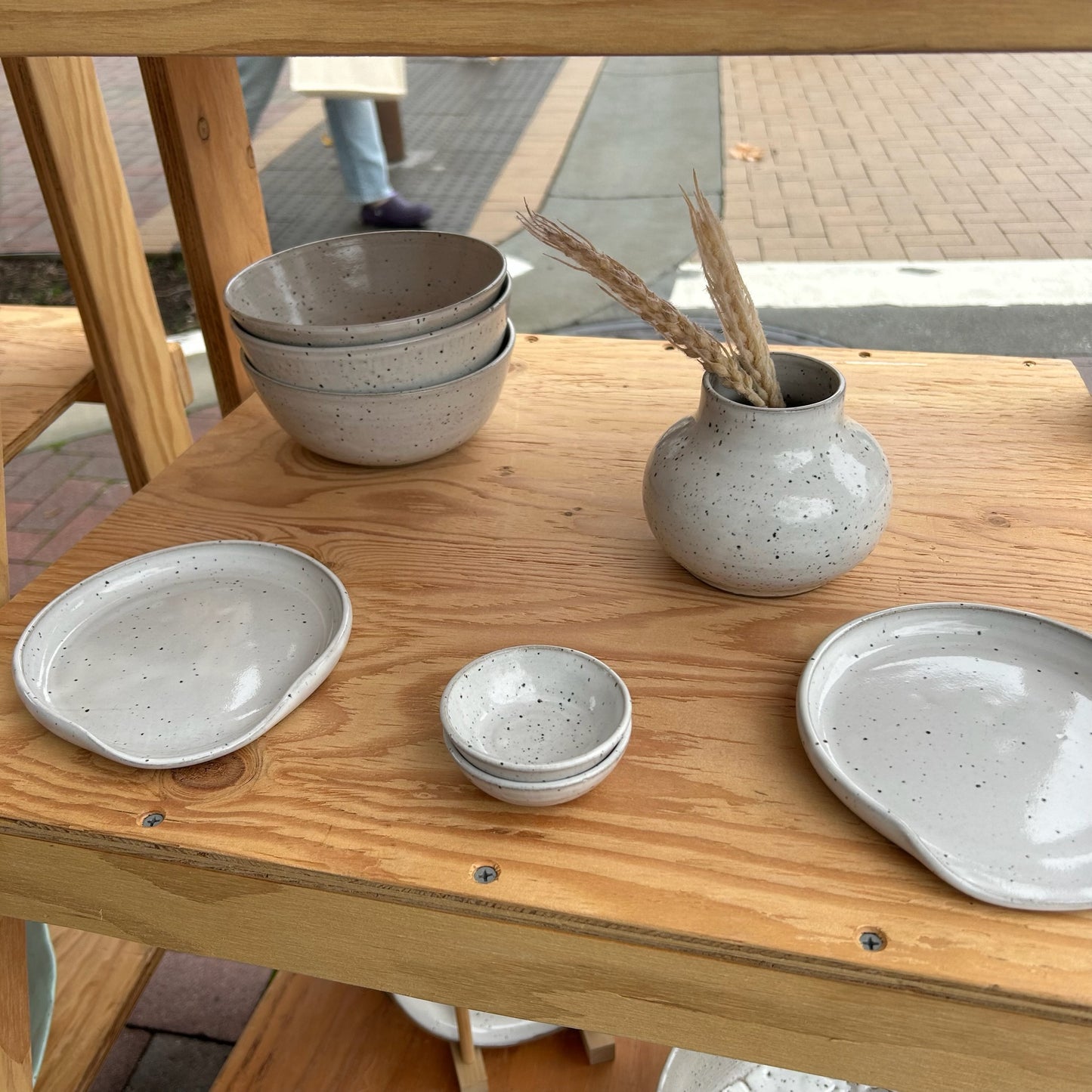 Classic White Spoon Rest