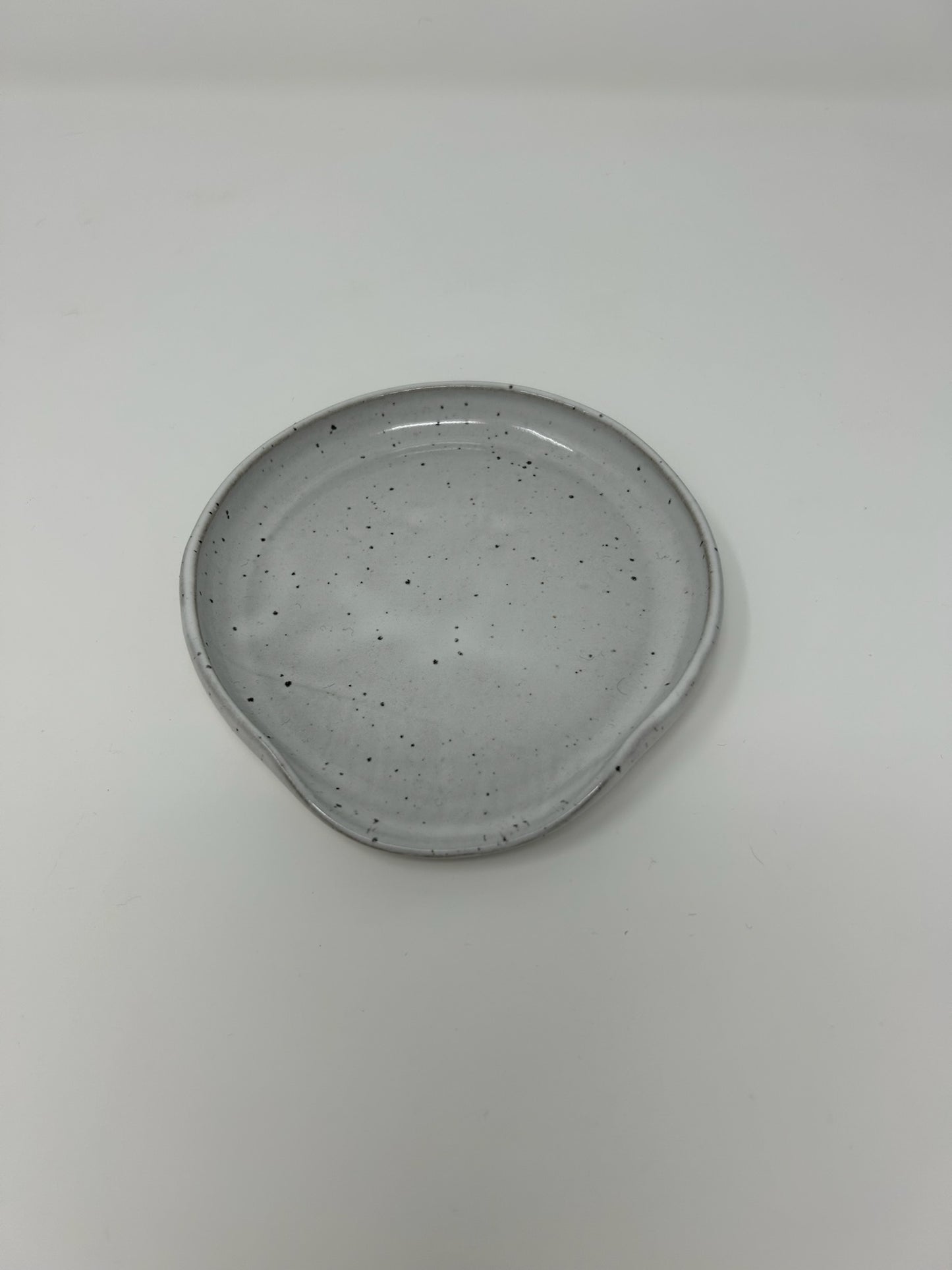 Classic White Spoon Rest