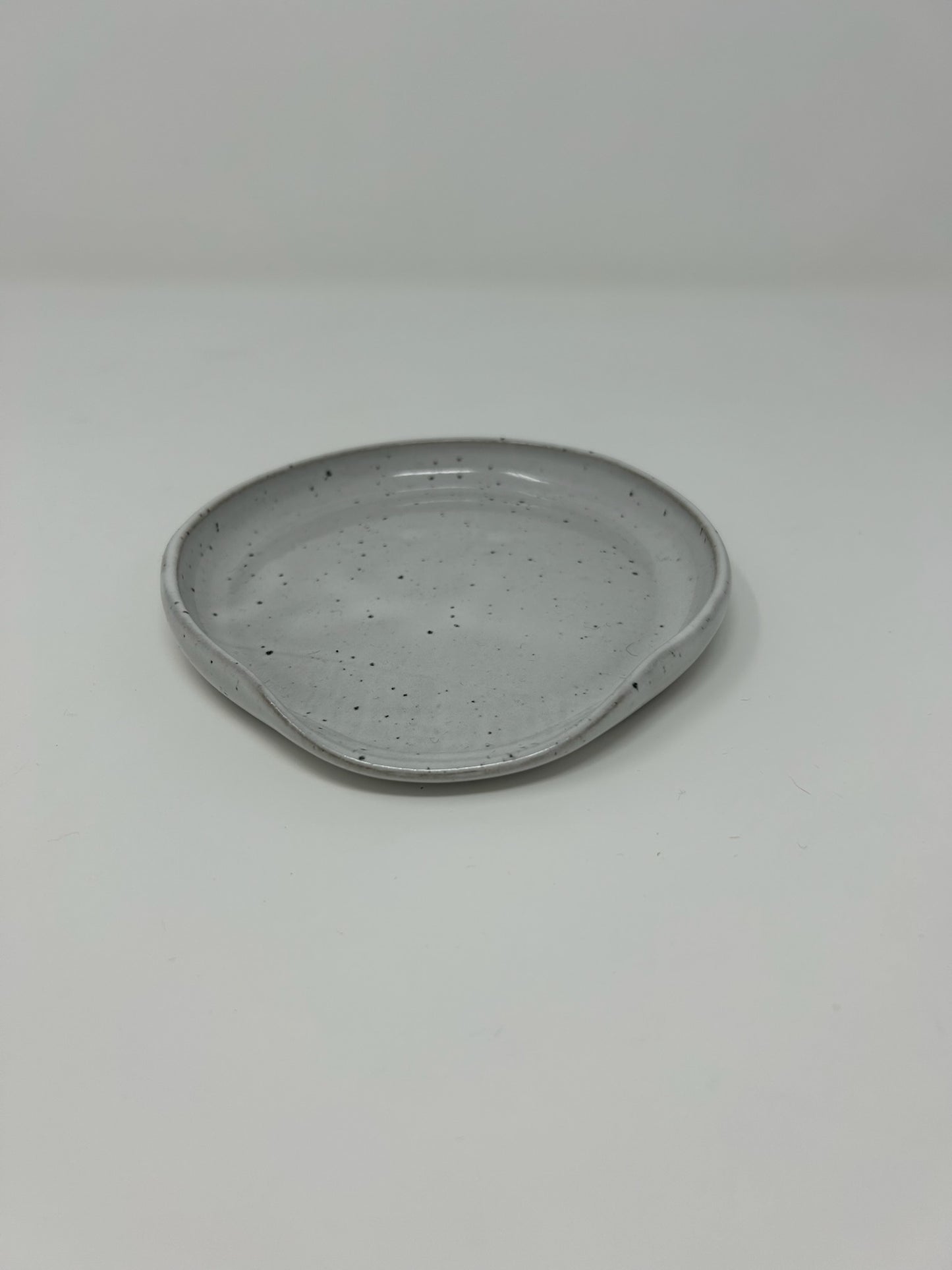 Classic White Spoon Rest