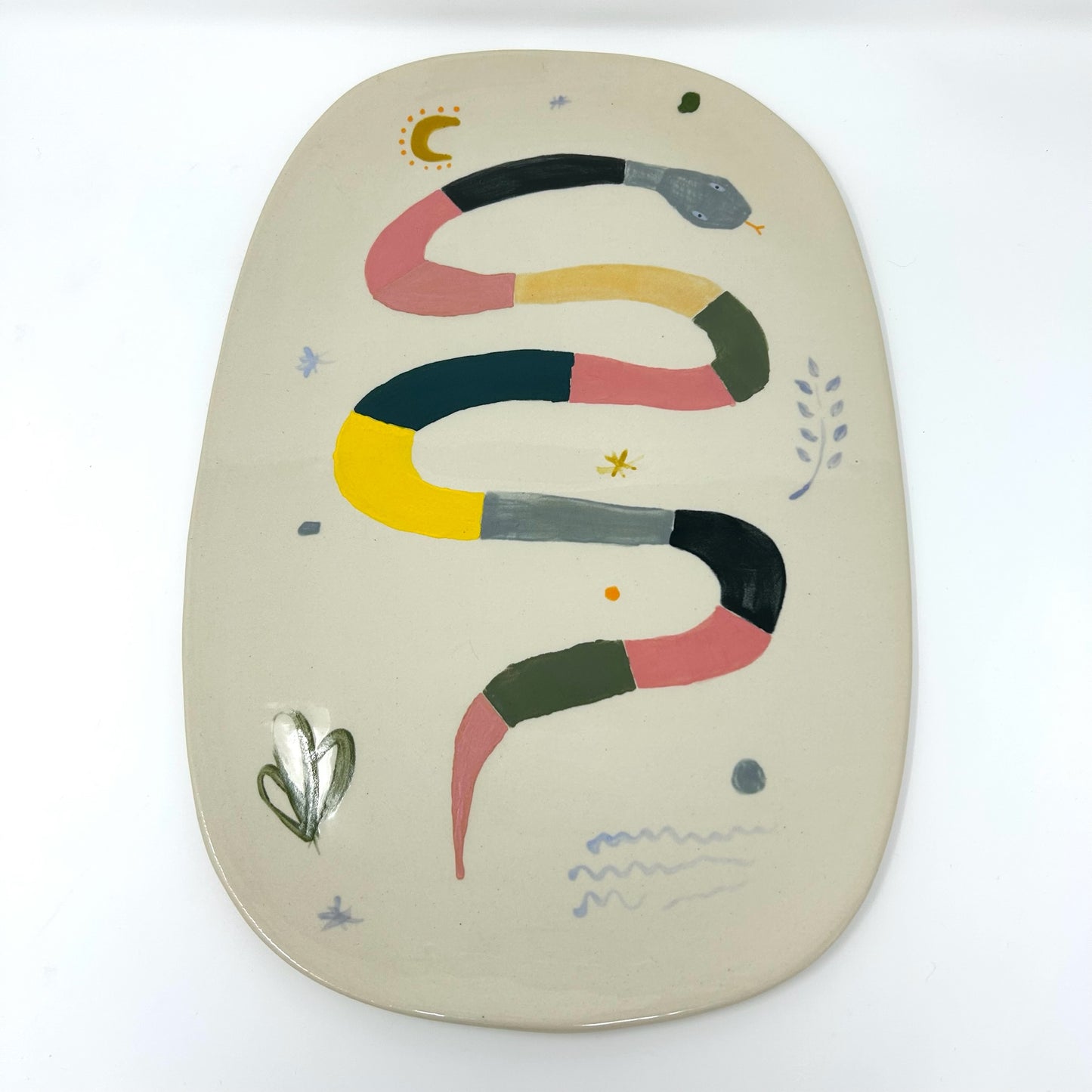 Abstract Platter