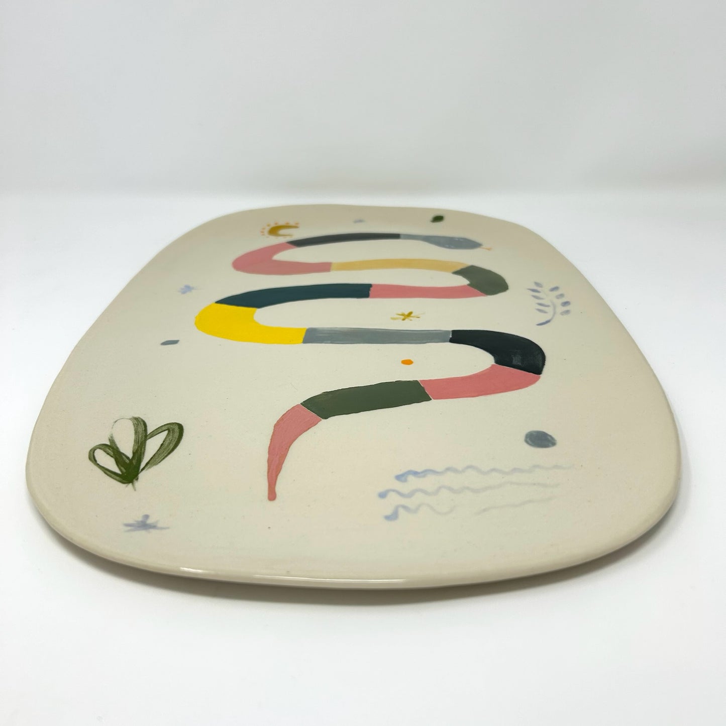 Abstract Platter