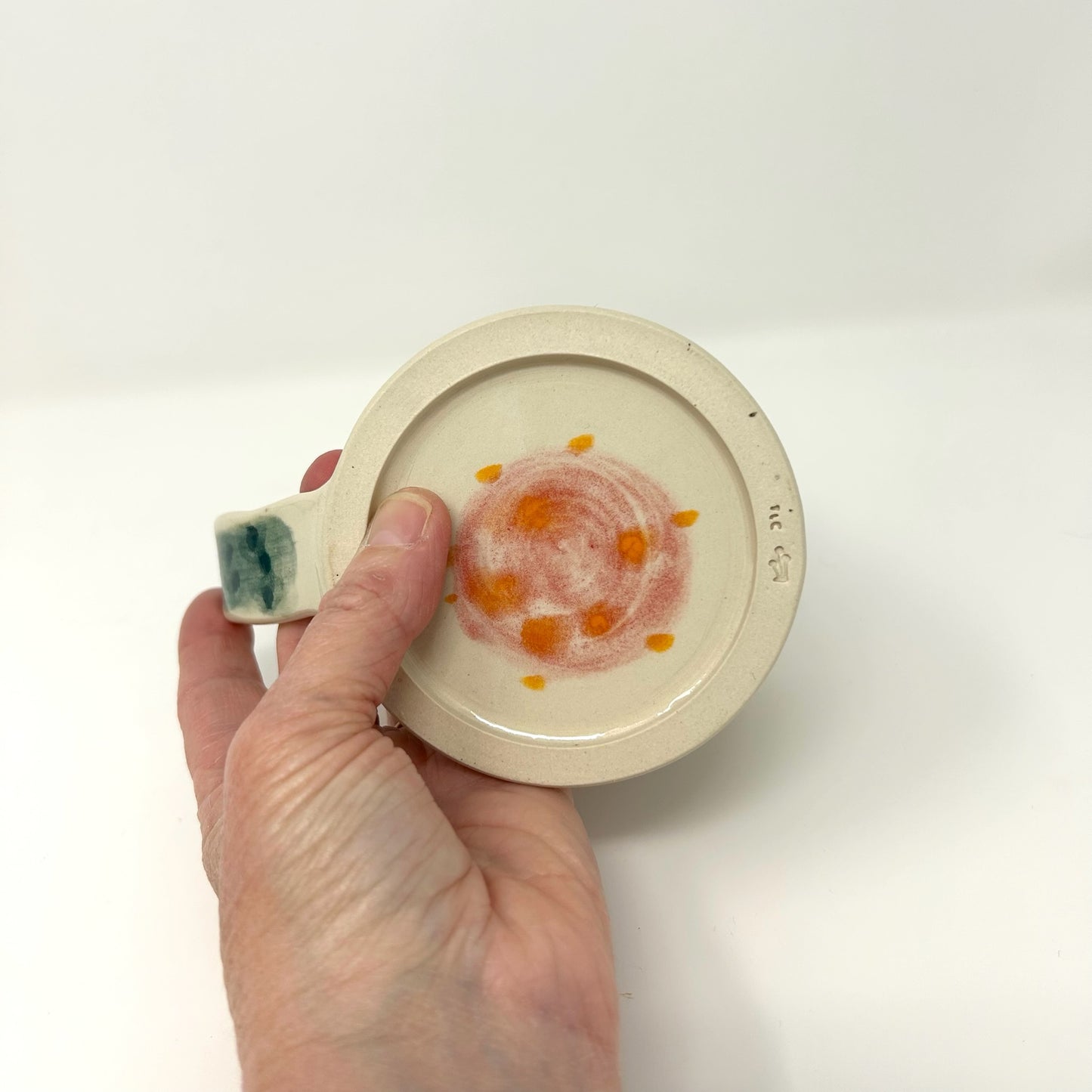 Abstract Mug