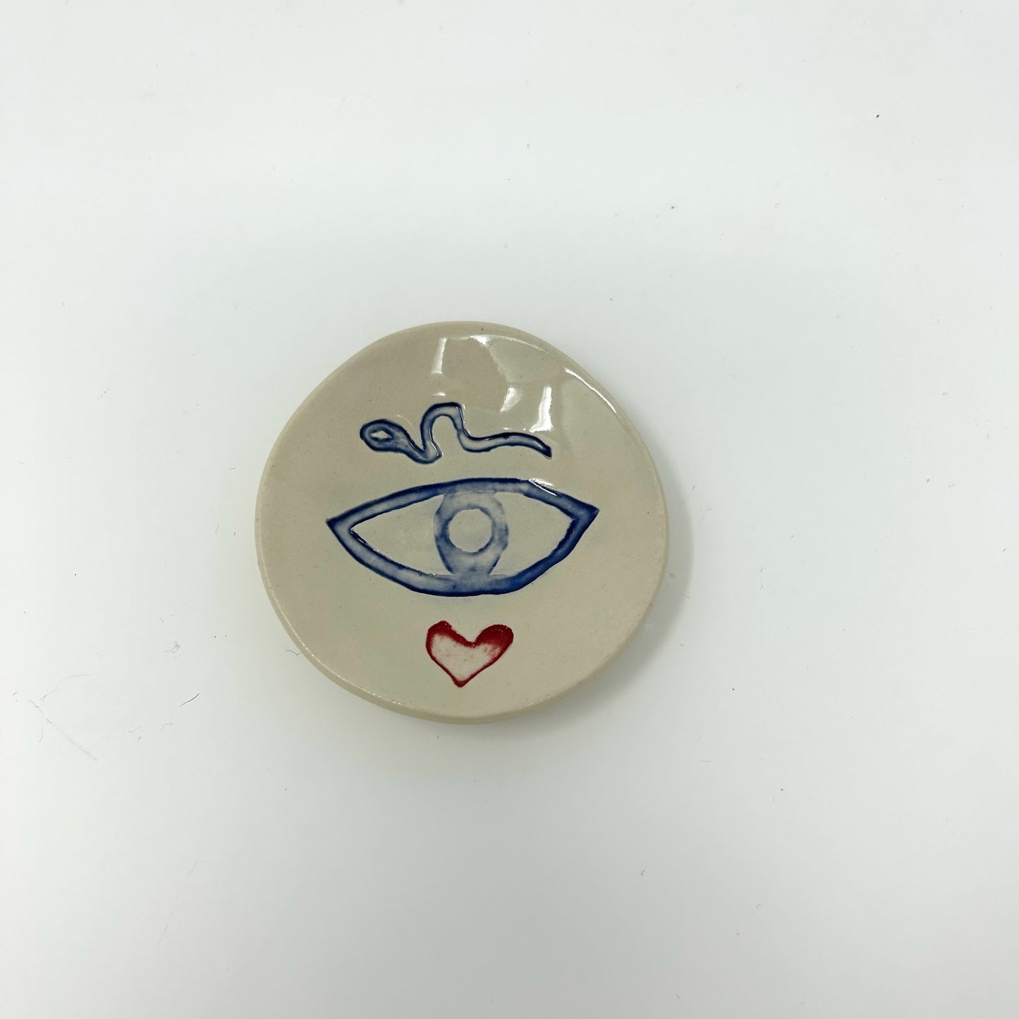 Abstract Tiny Dish - XS