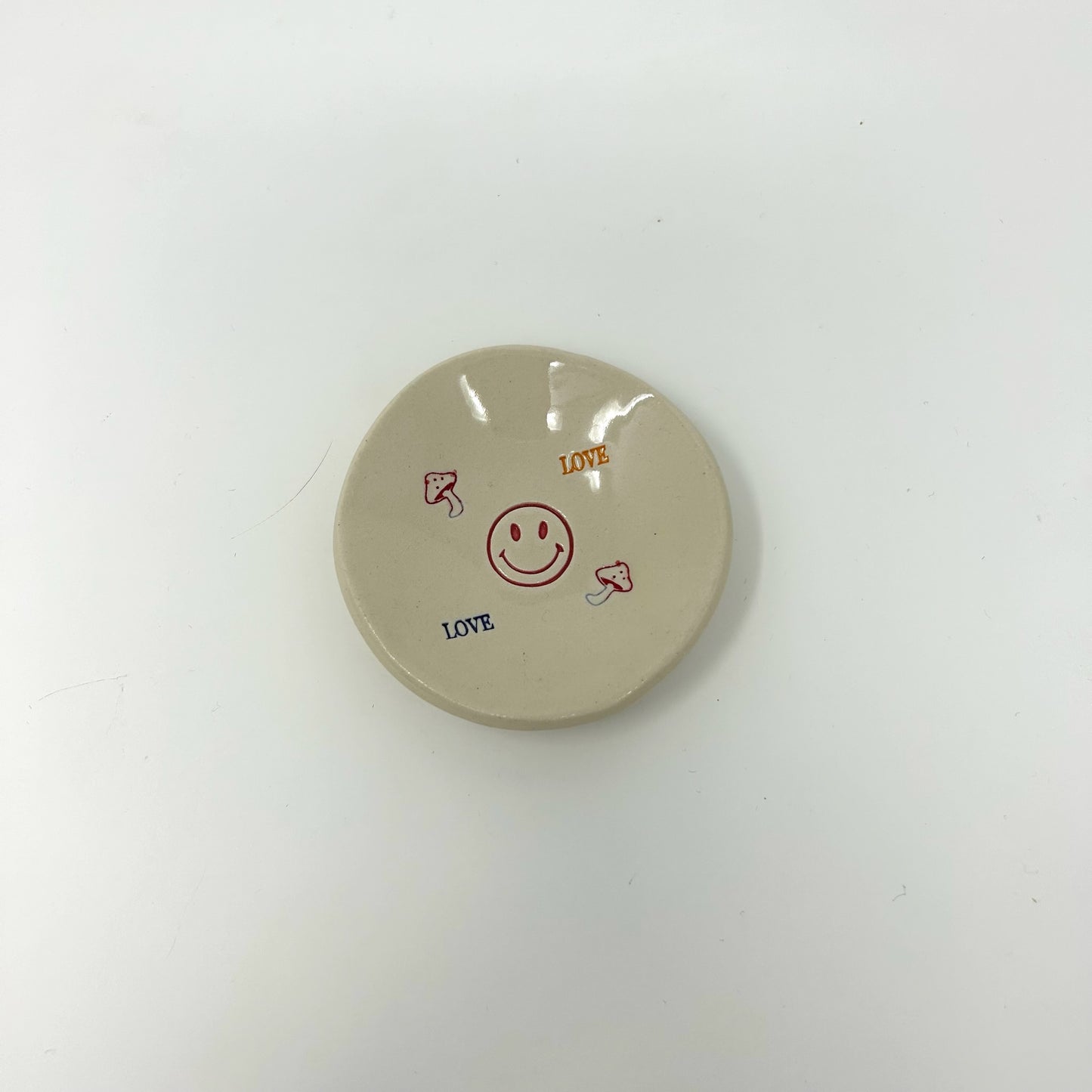 Abstract Tiny Dish - XS