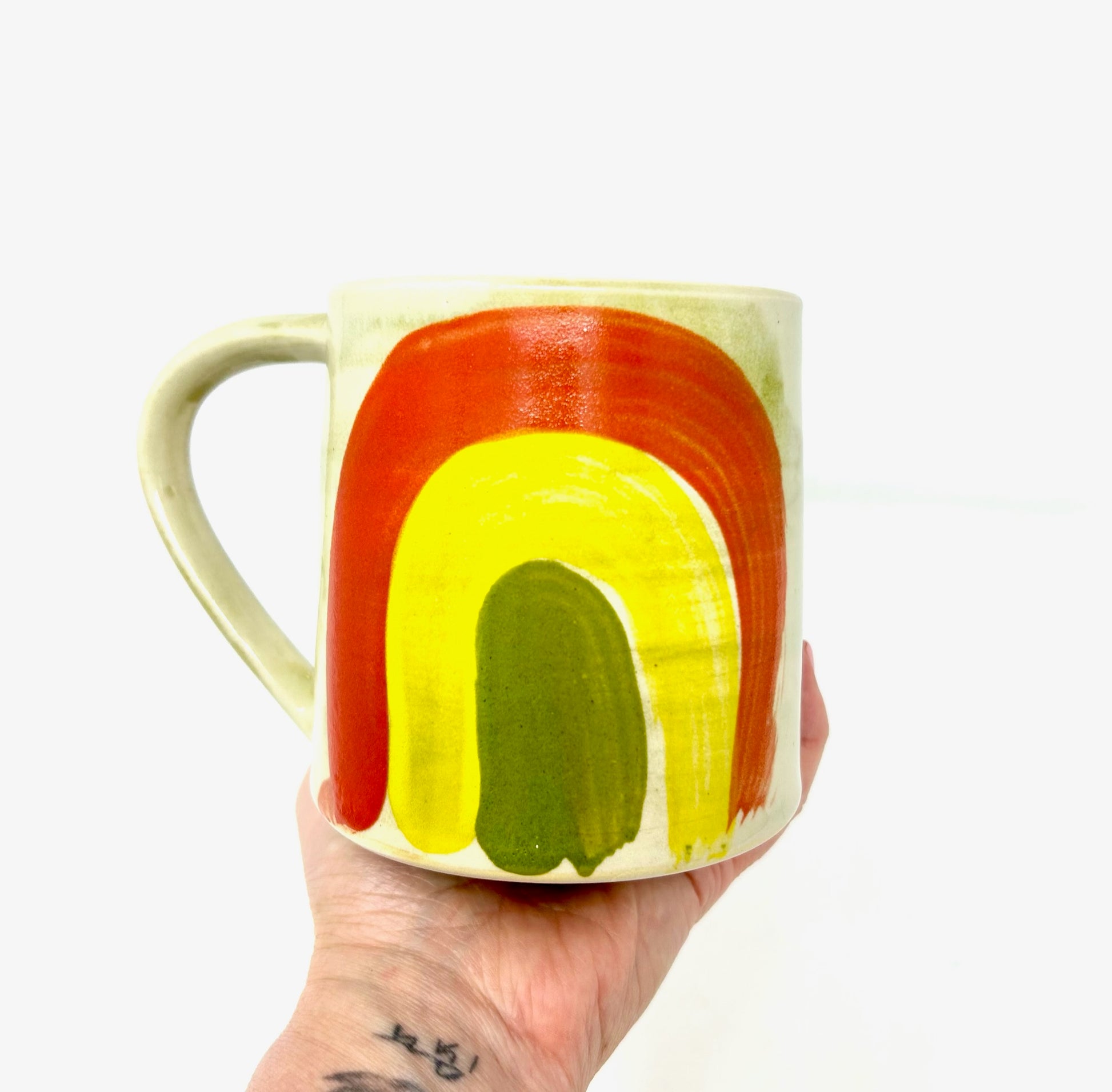 15 oz Rainbow Boy Mom Ceramic Coffee Mug – Emma K Designs