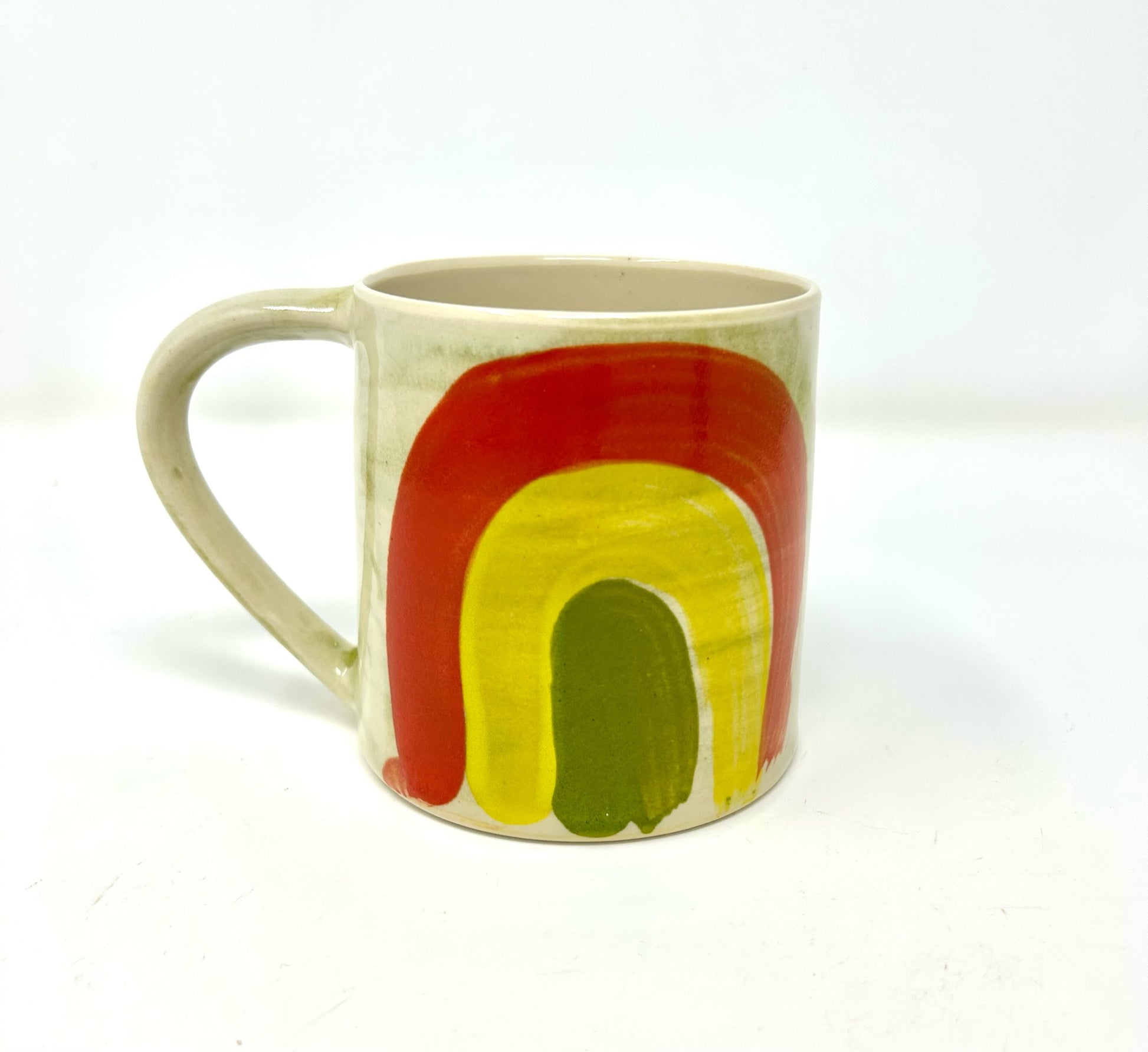 Milwaukee Rainbow Ceramic Coffee Mug