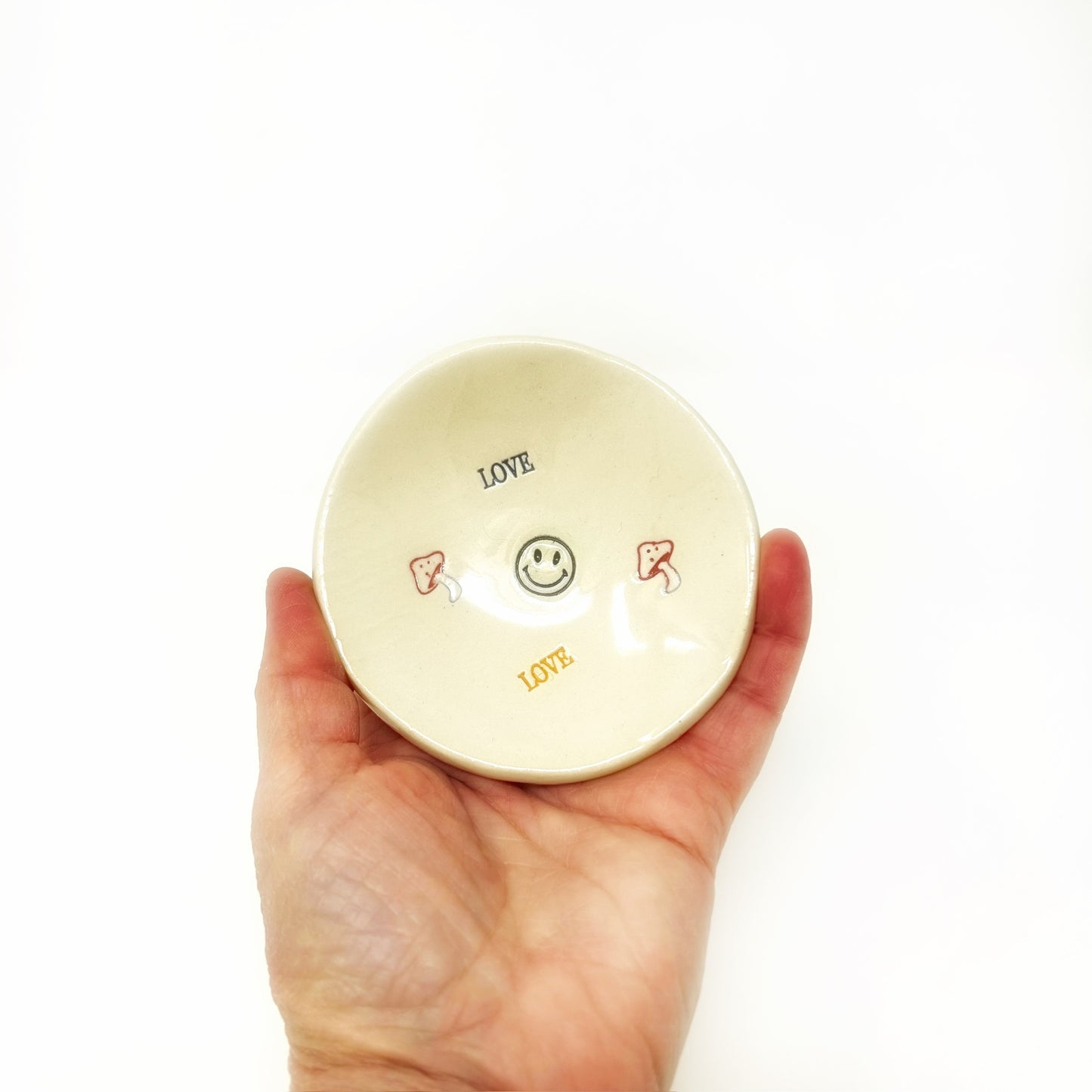 Abstract Tiny Dish - XS