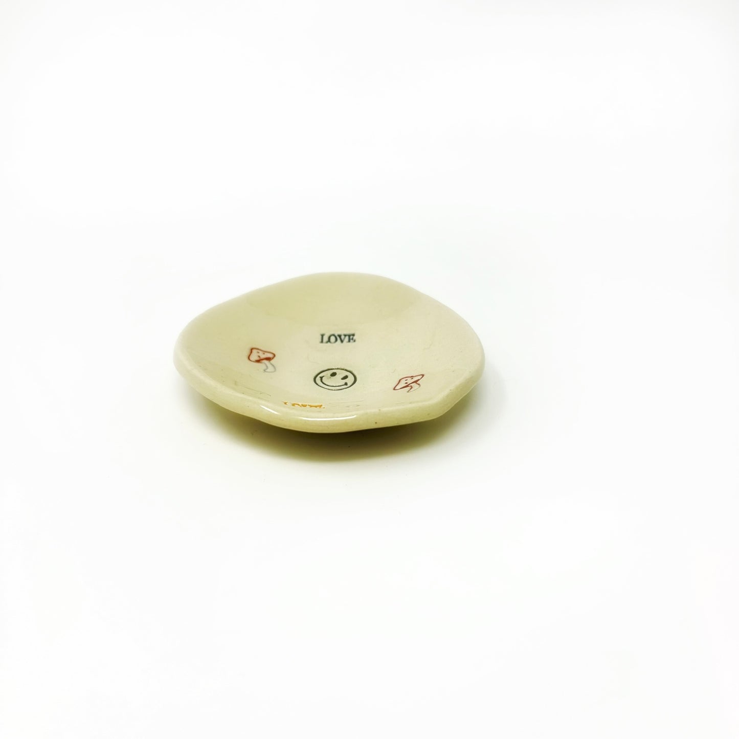 Abstract Tiny Dish - XS