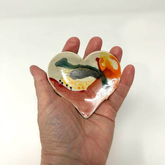 Abstract Tiny Dish - XS