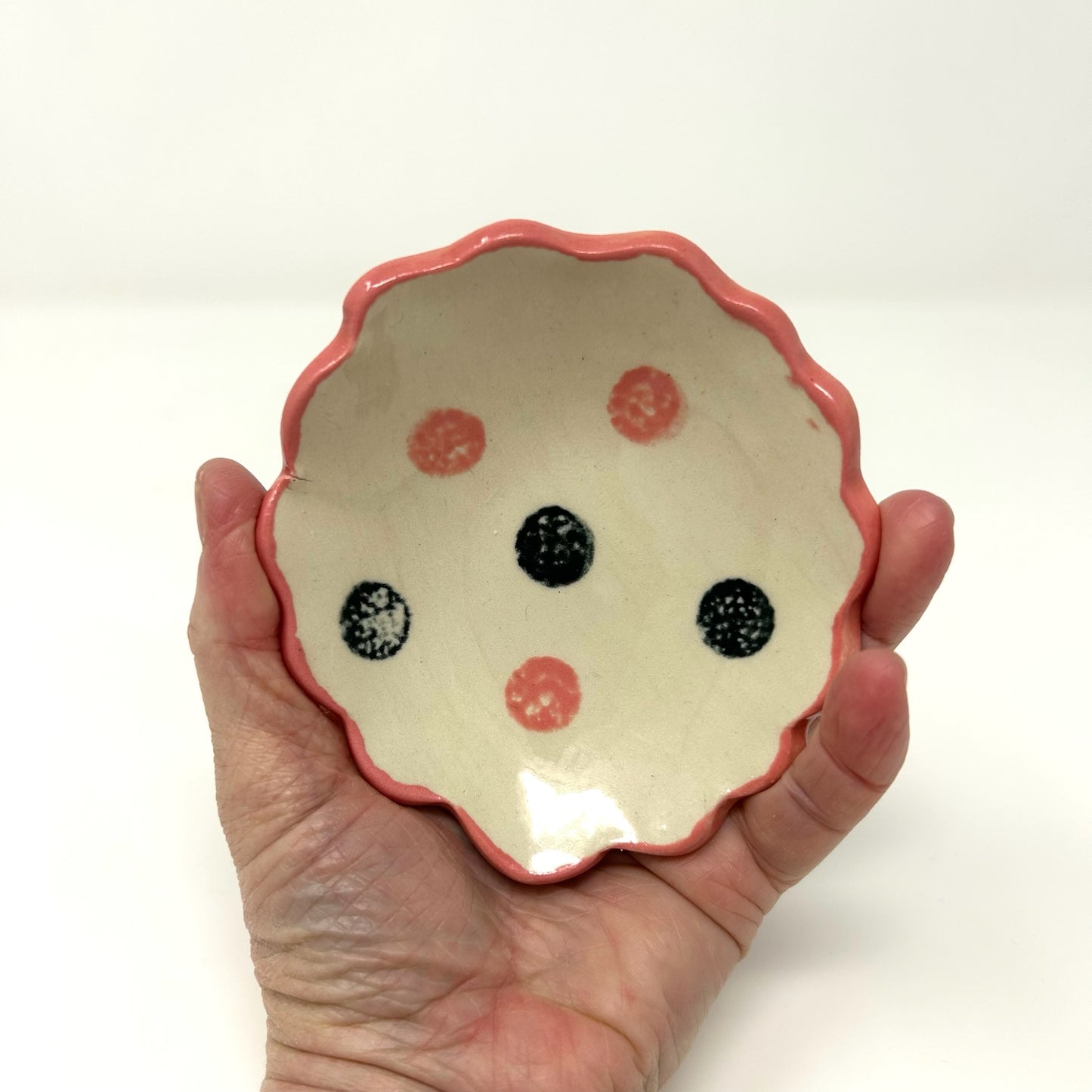 Abstract Tiny Dish - XS