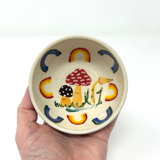 Mushroom Bowl - XS