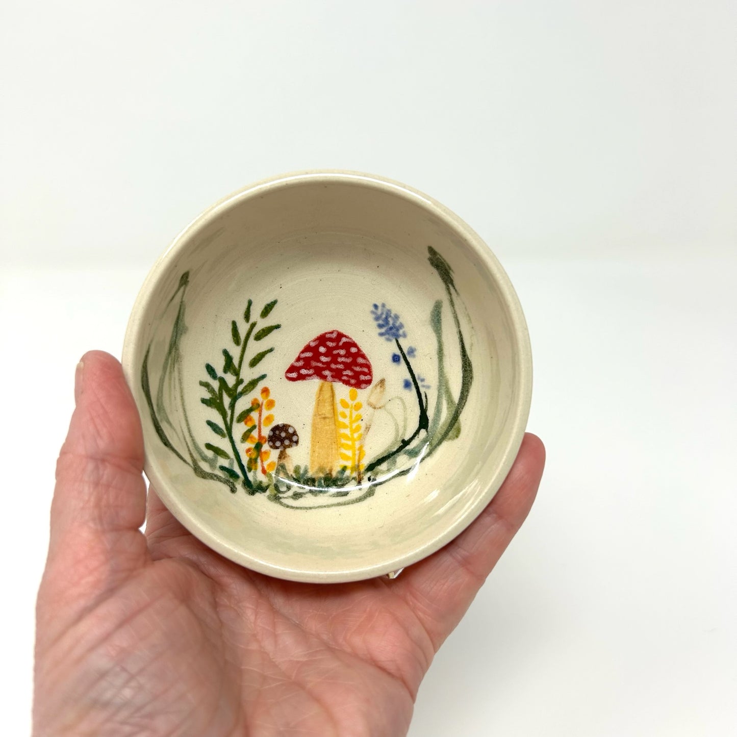 Mushroom Bowl -XS