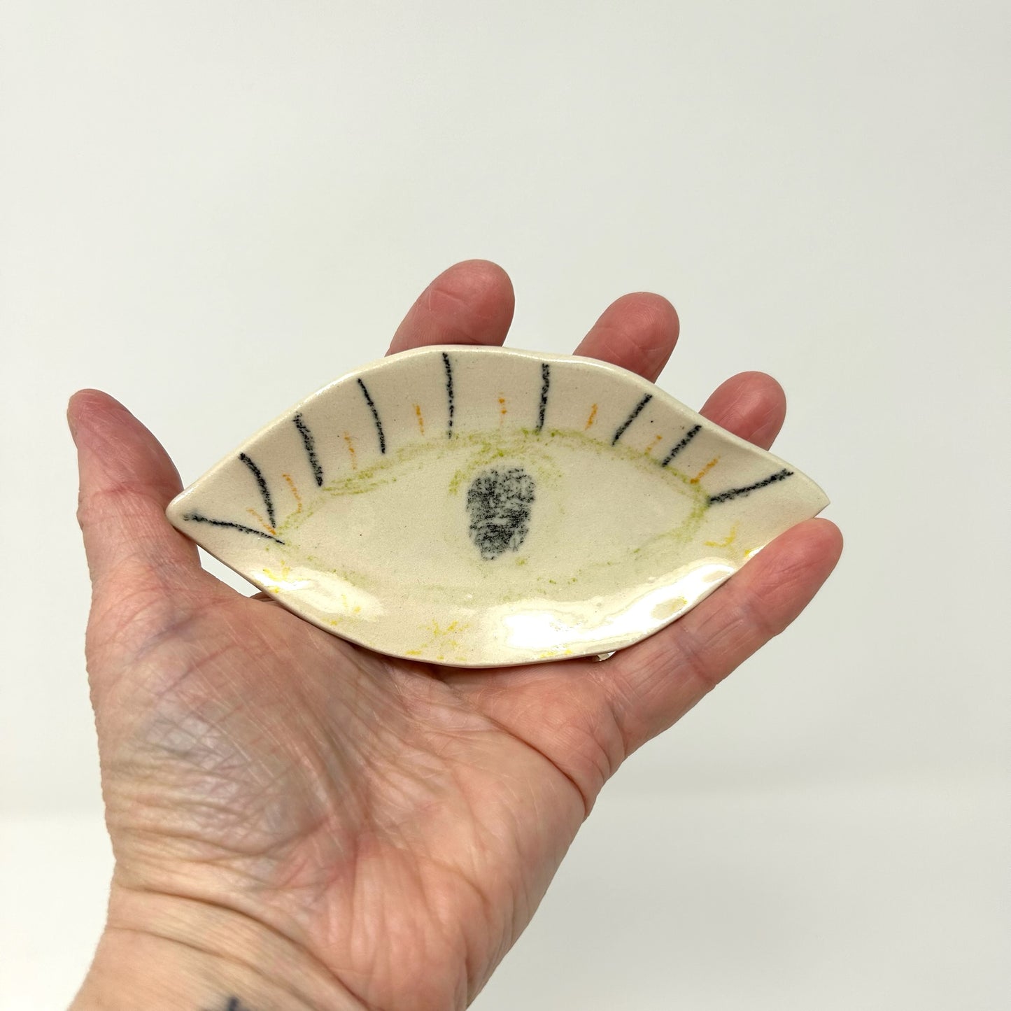 Abstract Dish - Small