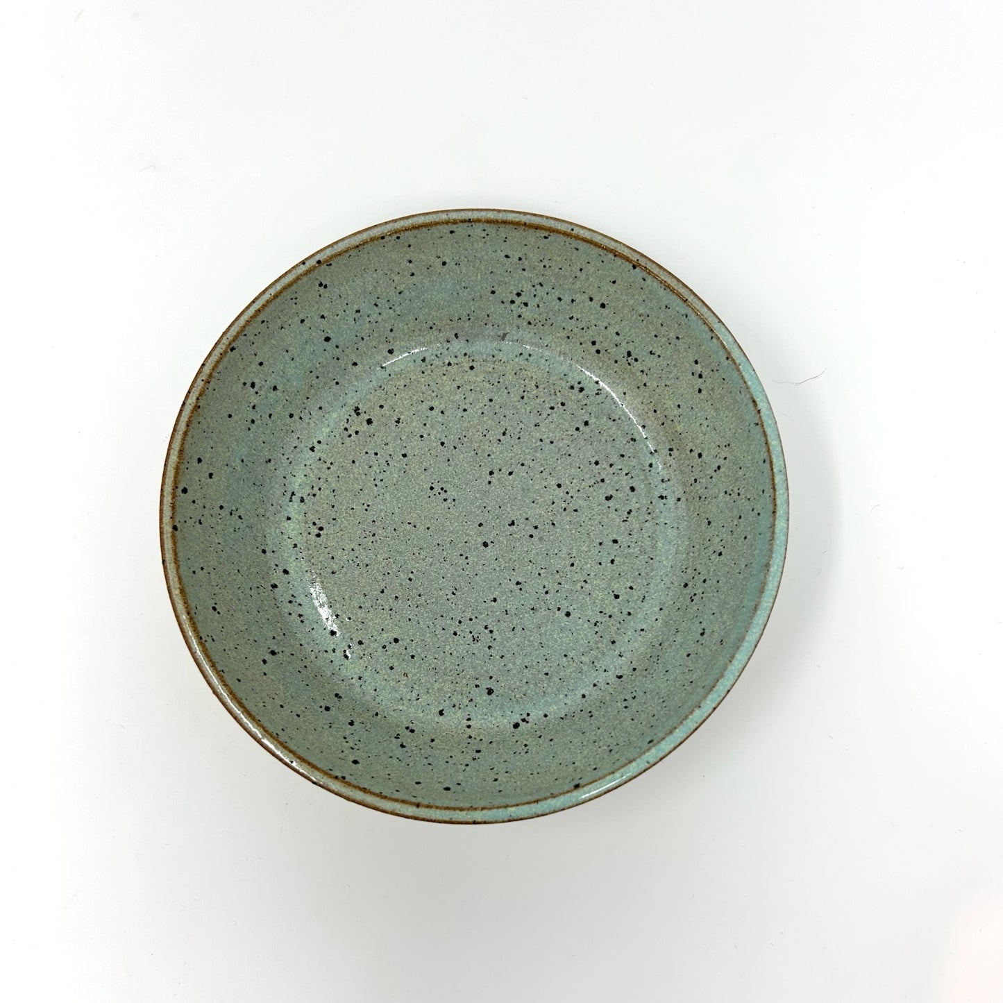 Classic Green Shallow Bowl - Small