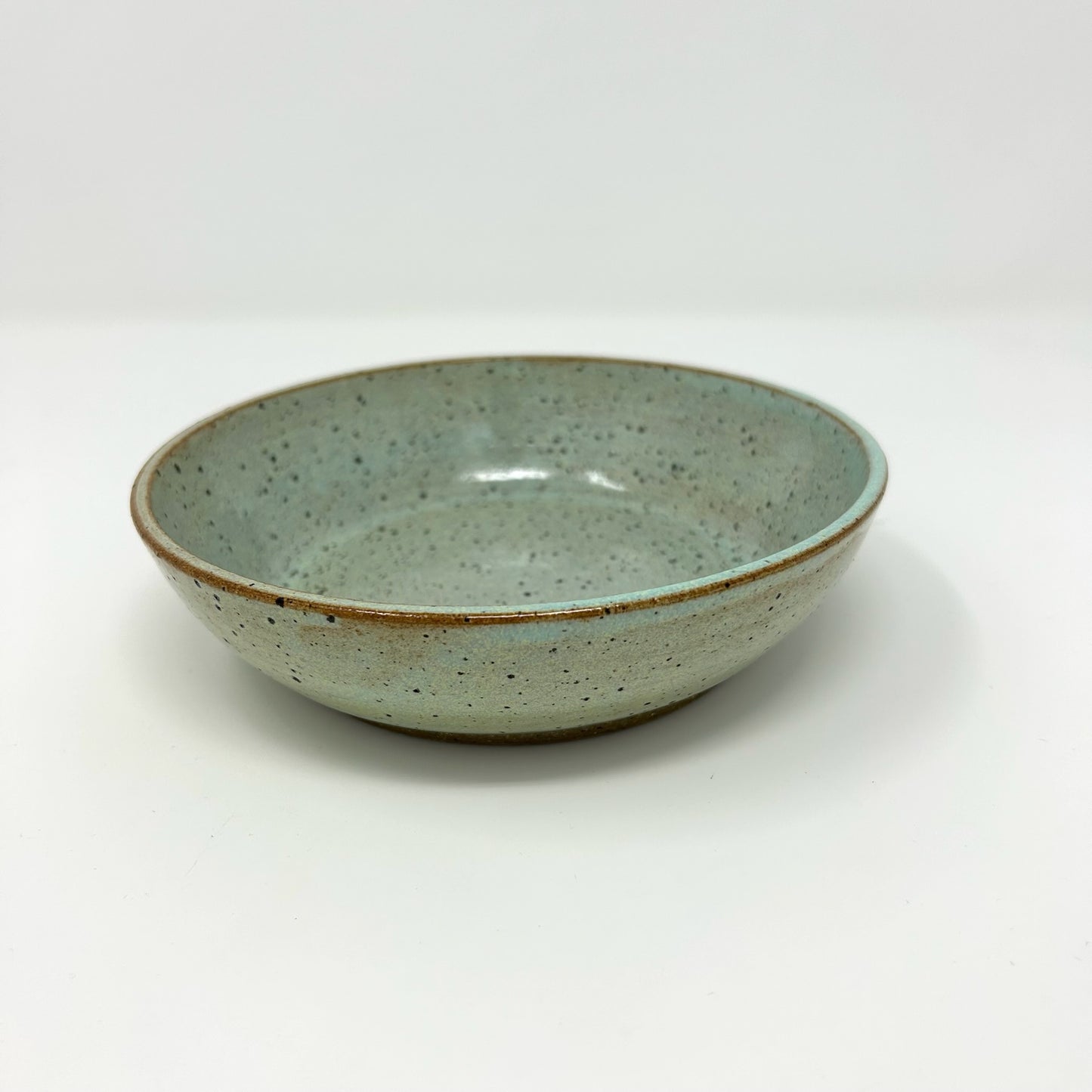 Classic Green Shallow Bowl - Small