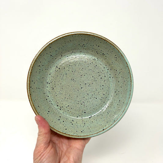 Classic Green Shallow Bowl - Small