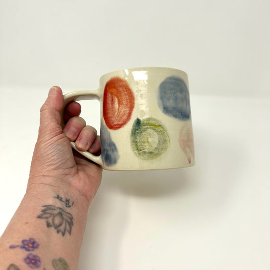 Abstract Mug