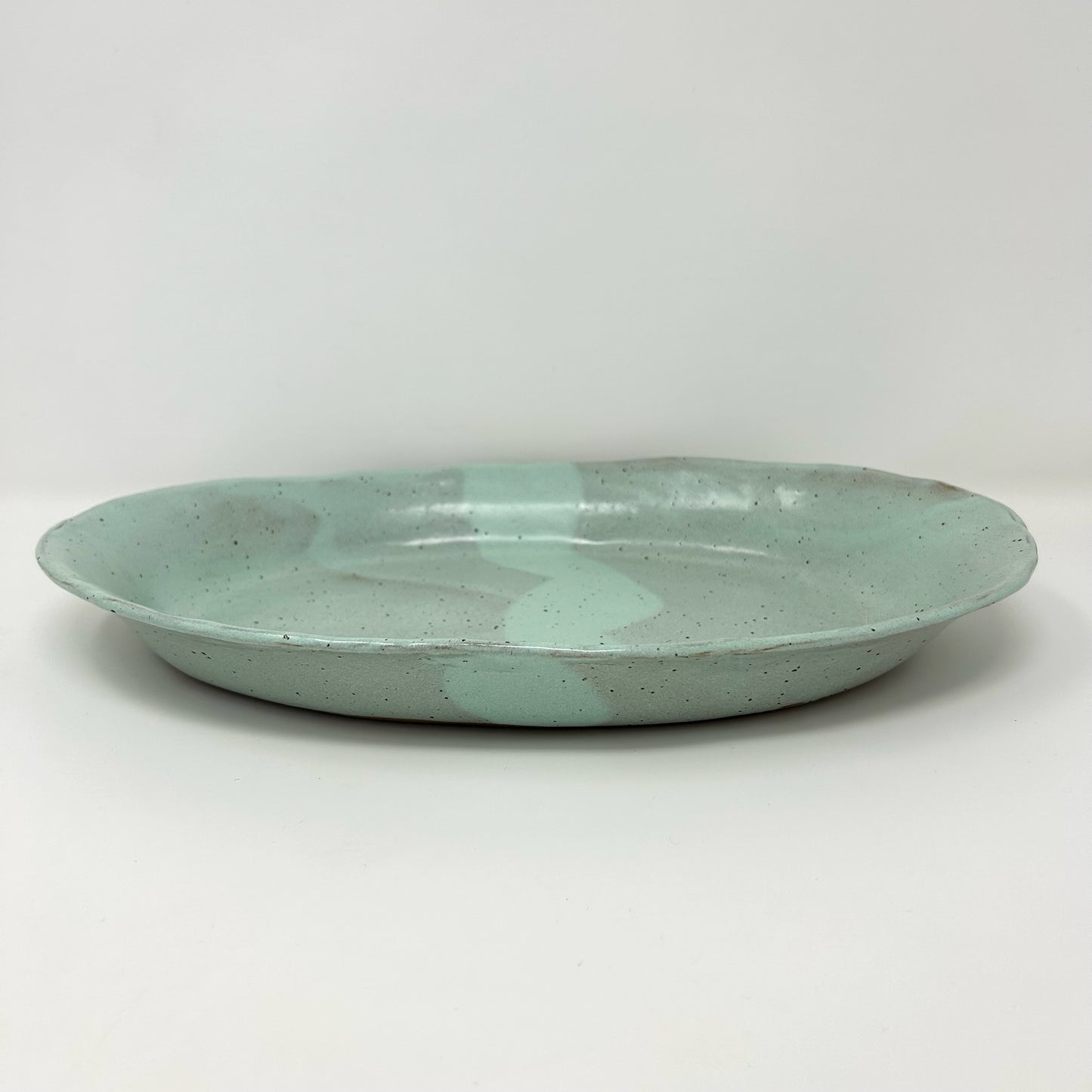 Classic Green Serving Platter