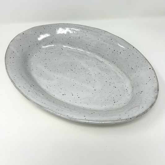 Classic White Serving Platter