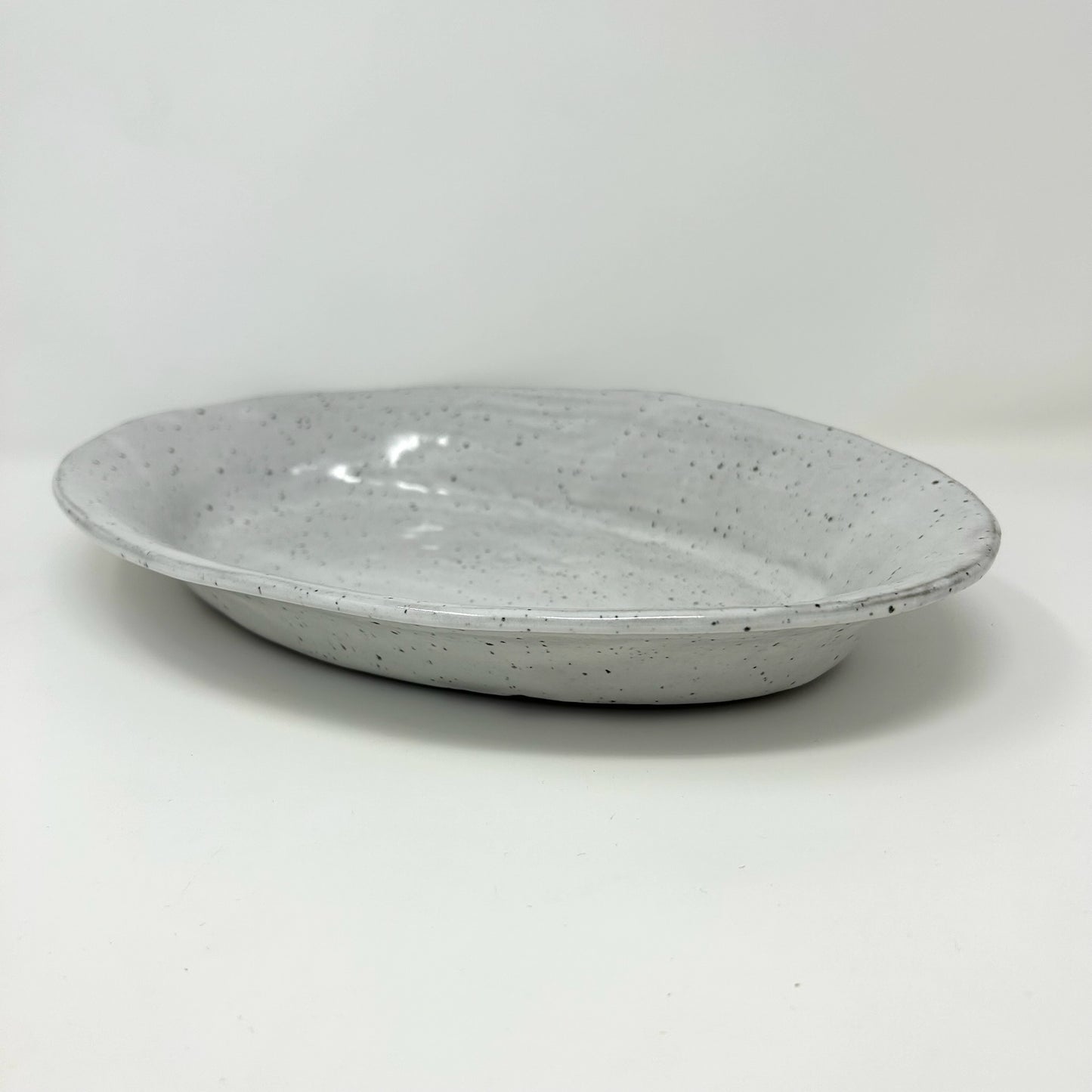 Classic White Serving Platter