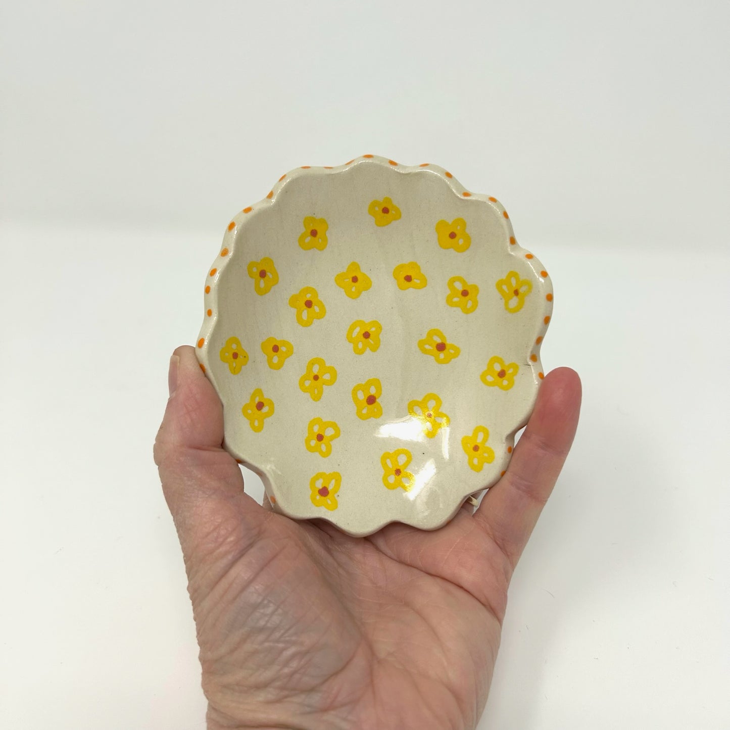 Abstract Tiny Dish - XS