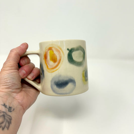 Abstract Mug