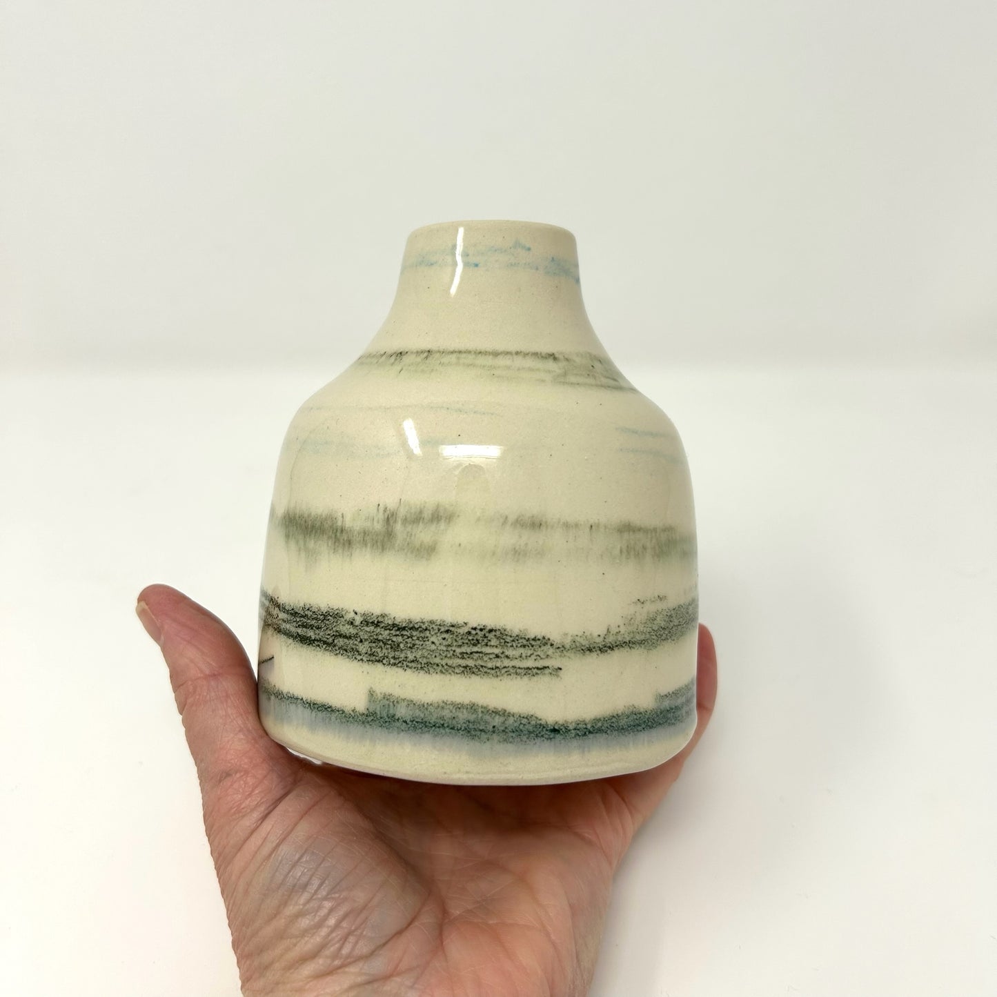 Abstract Bud Vase - Small