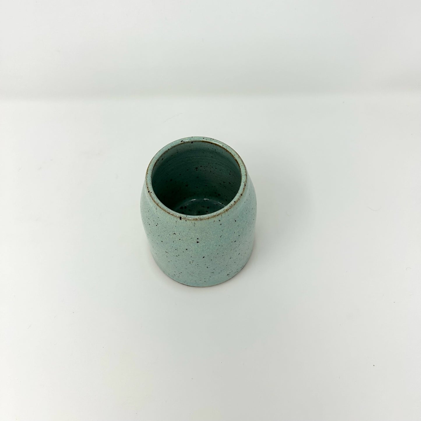 Classic Green Bud Vase