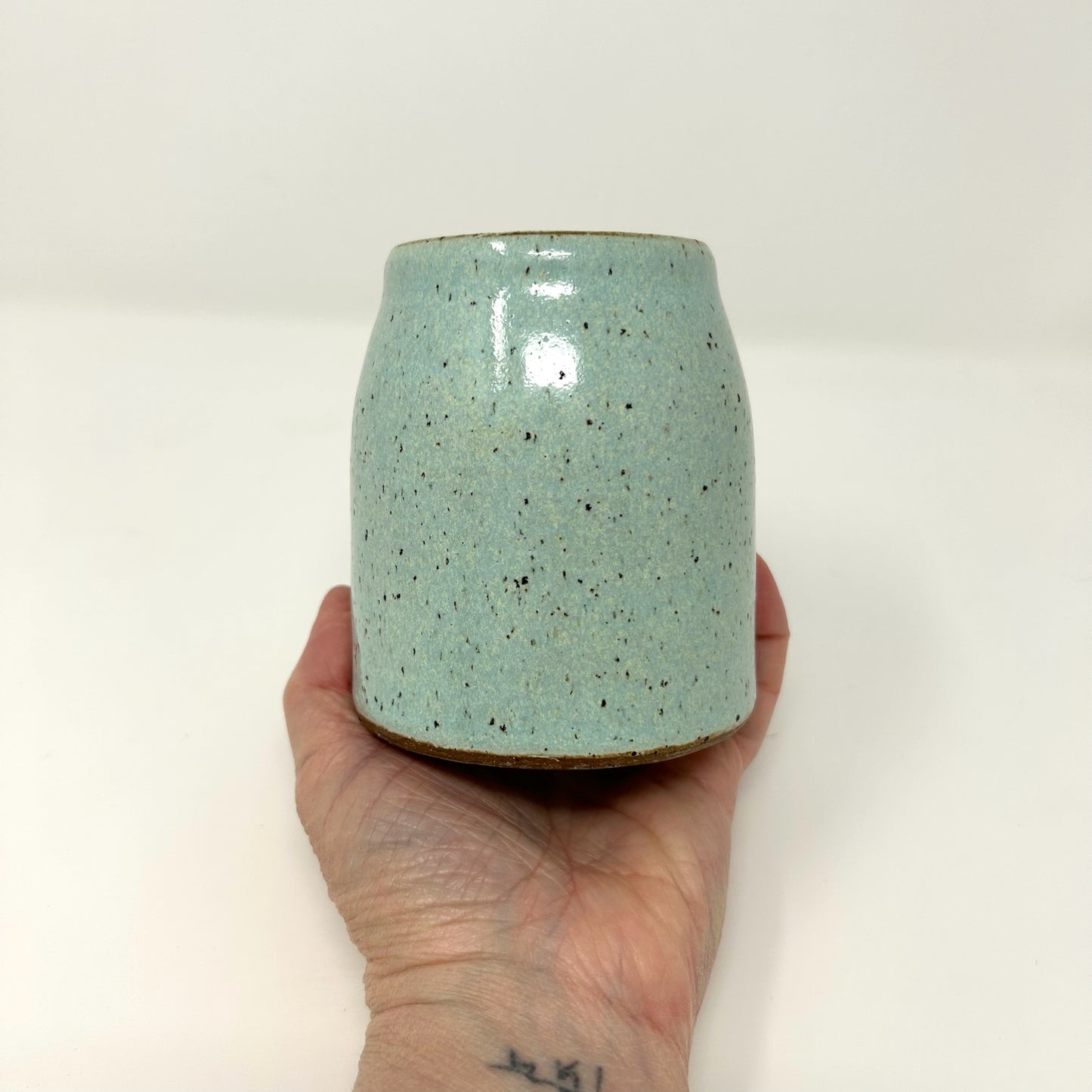 Classic Green Bud Vase