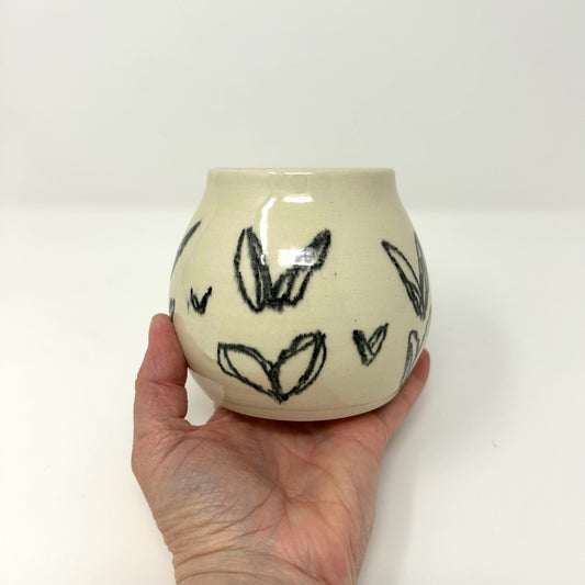 Abstract Bud Vase - Small