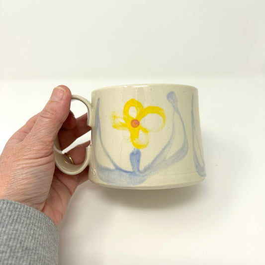 Abstract Mug