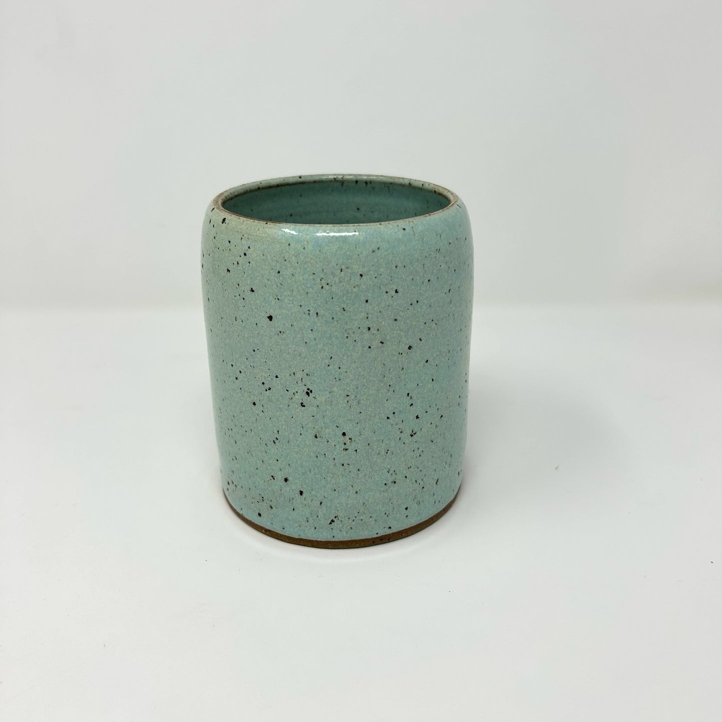 Classic Green Bud Vase