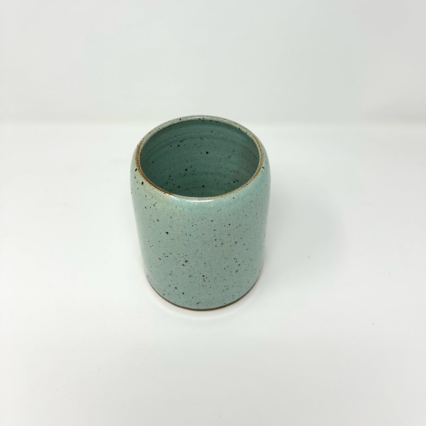 Classic Green Bud Vase