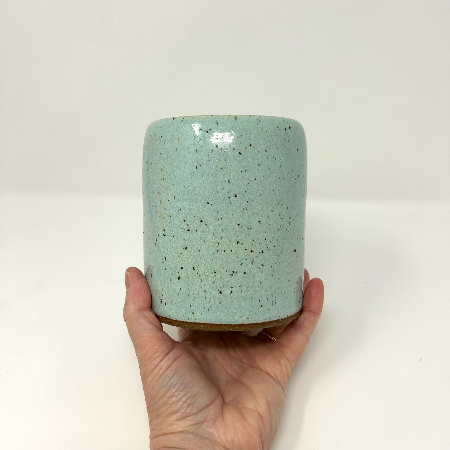 Classic Green Bud Vase