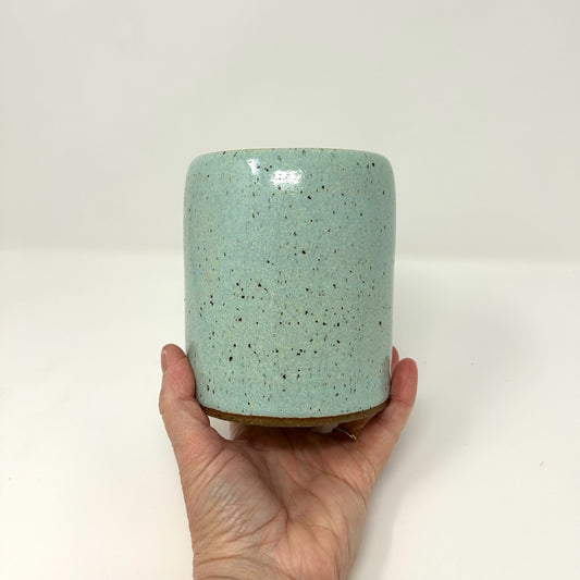 Classic Green Bud Vase