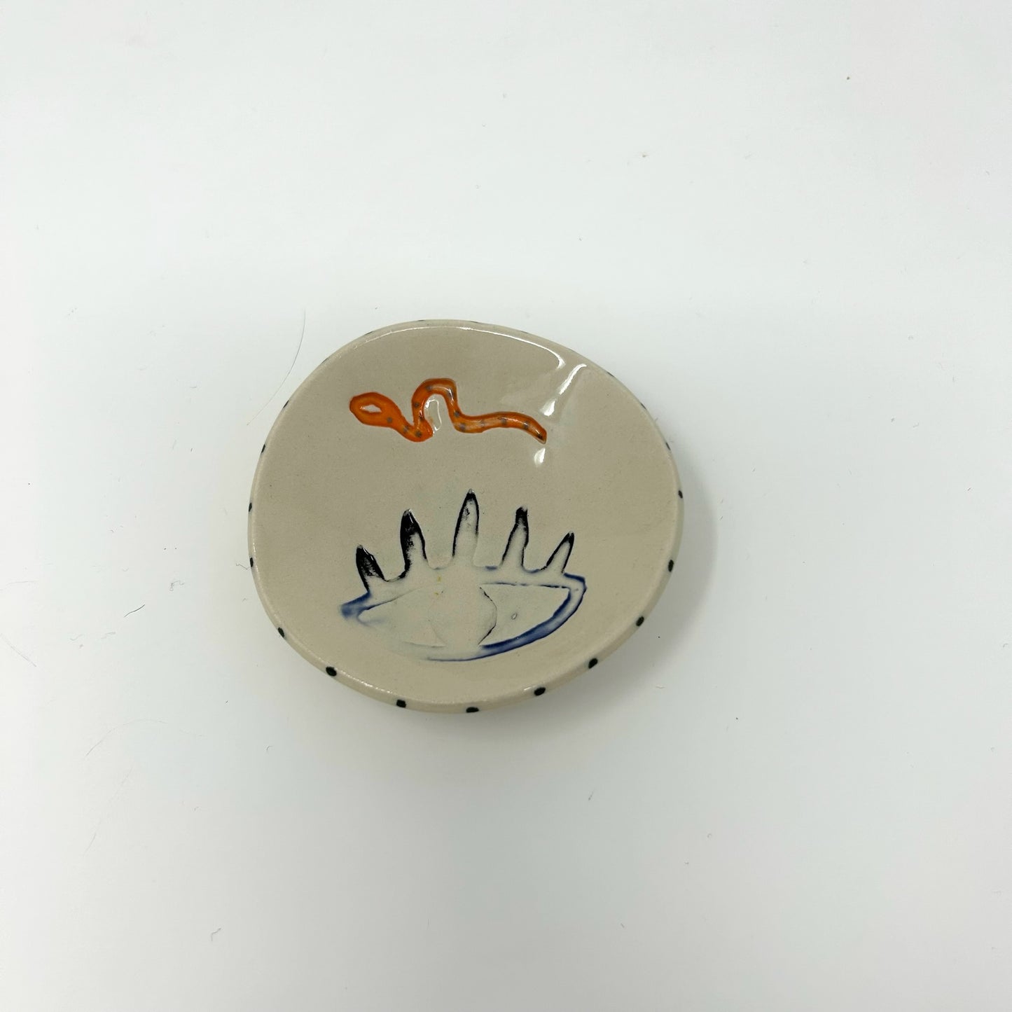 Abstract Tiny Dish - XS