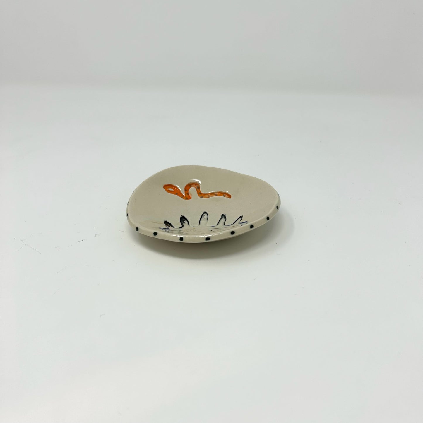 Abstract Tiny Dish - XS