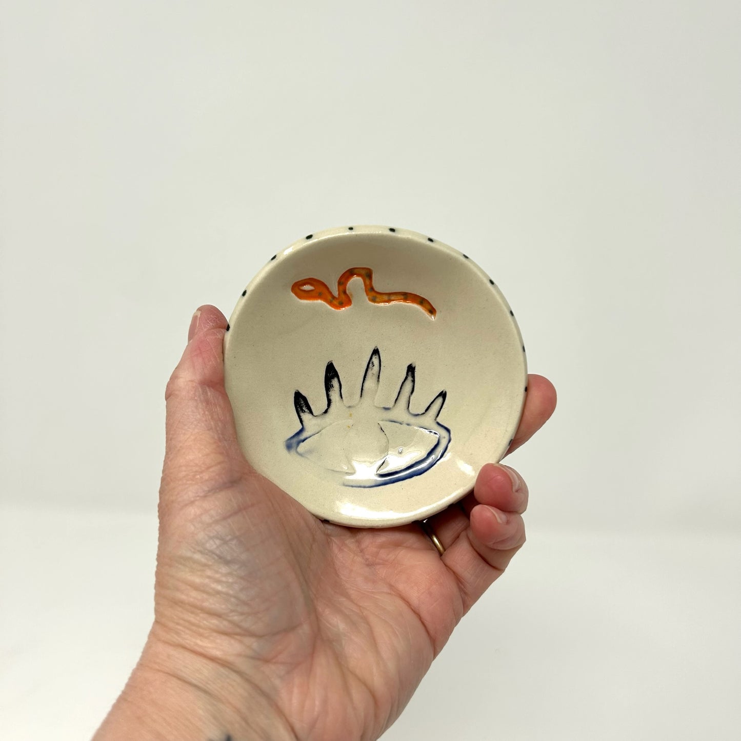 Abstract Tiny Dish - XS