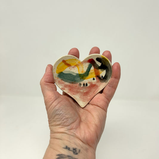 Abstract Tiny Dish - XS