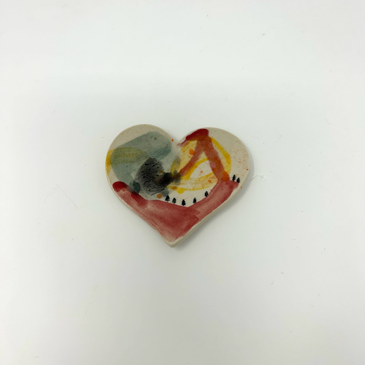 Abstract Tiny Dish - XS