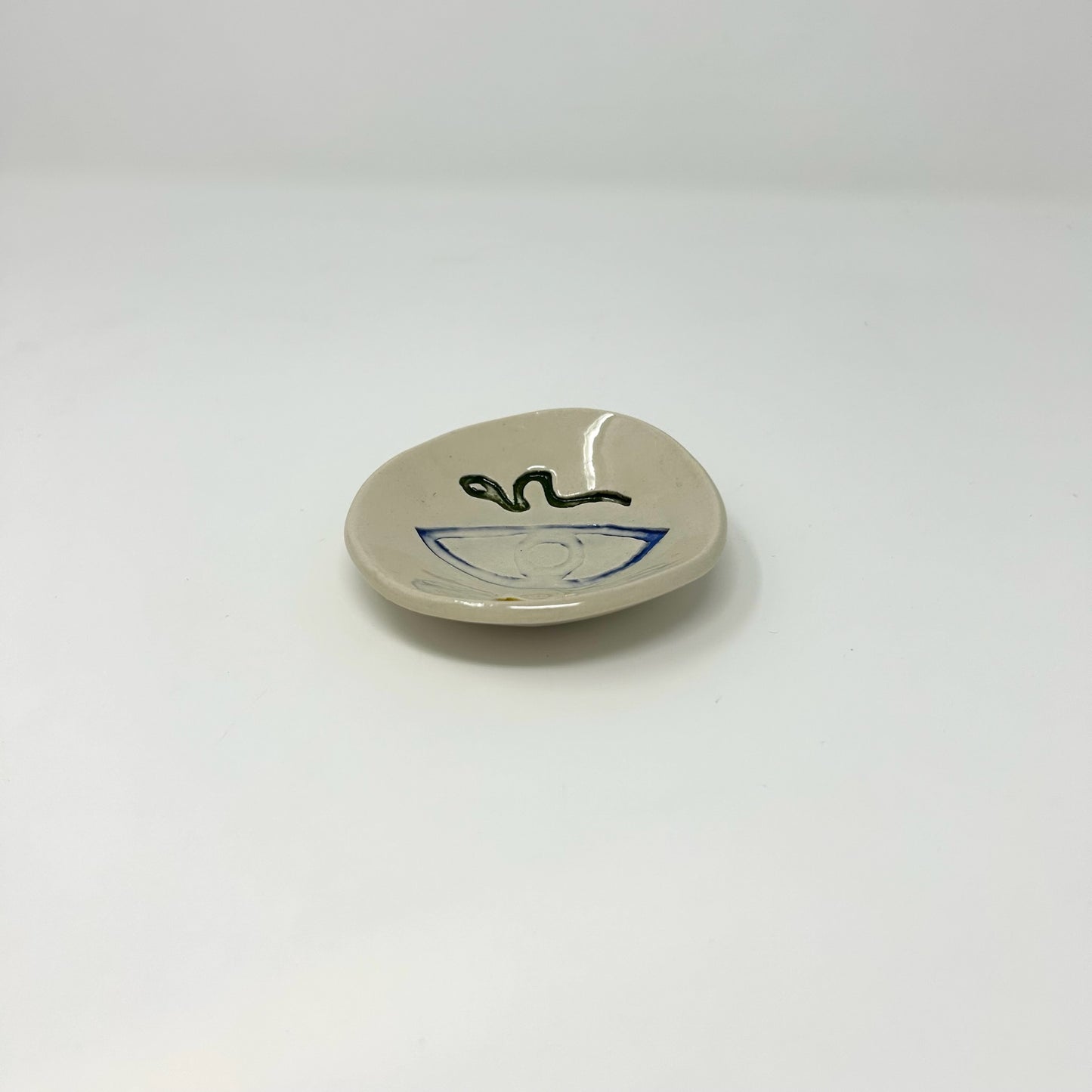 Abstract Tiny Dish - XS