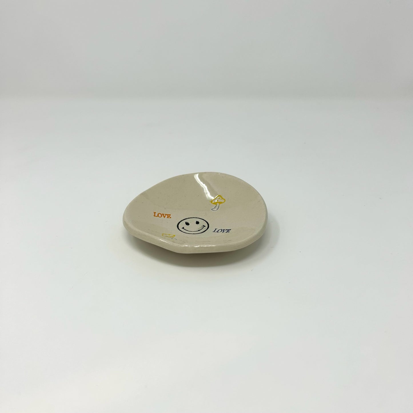 Abstract Tiny Dish - XS