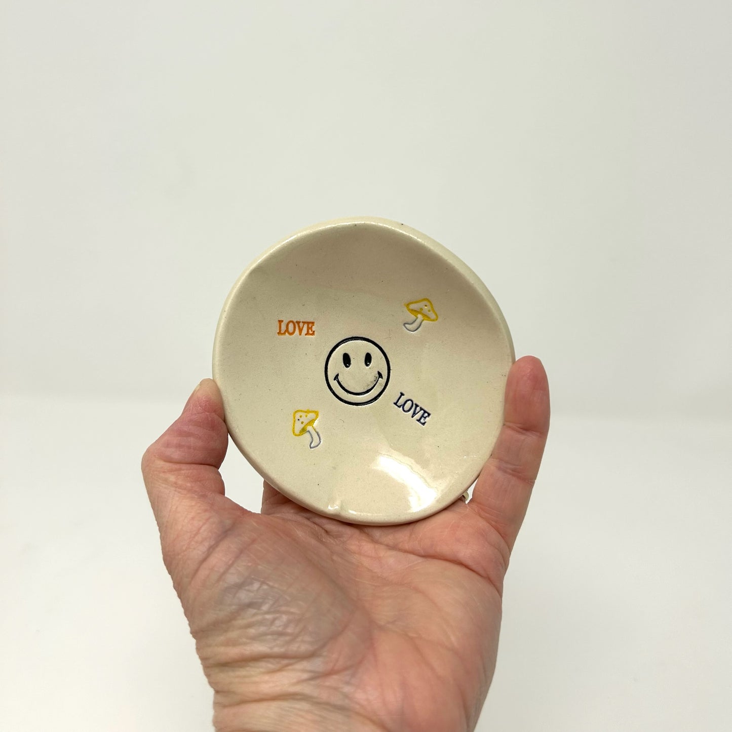 Abstract Tiny Dish - XS